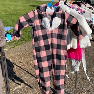 Carter’s one piece girls jumpsuit